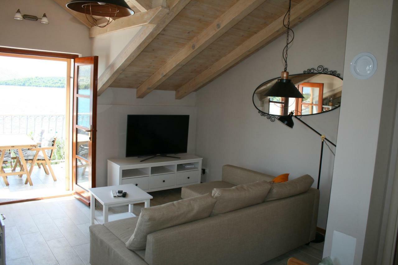 Apartment Blue Zaboric Buitenkant foto